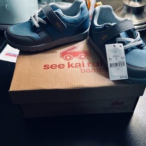 See Kai Run Blue Sneakers for Everyday Comfort